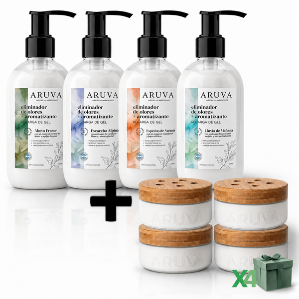Kit Refill Gel Purificador Azuna